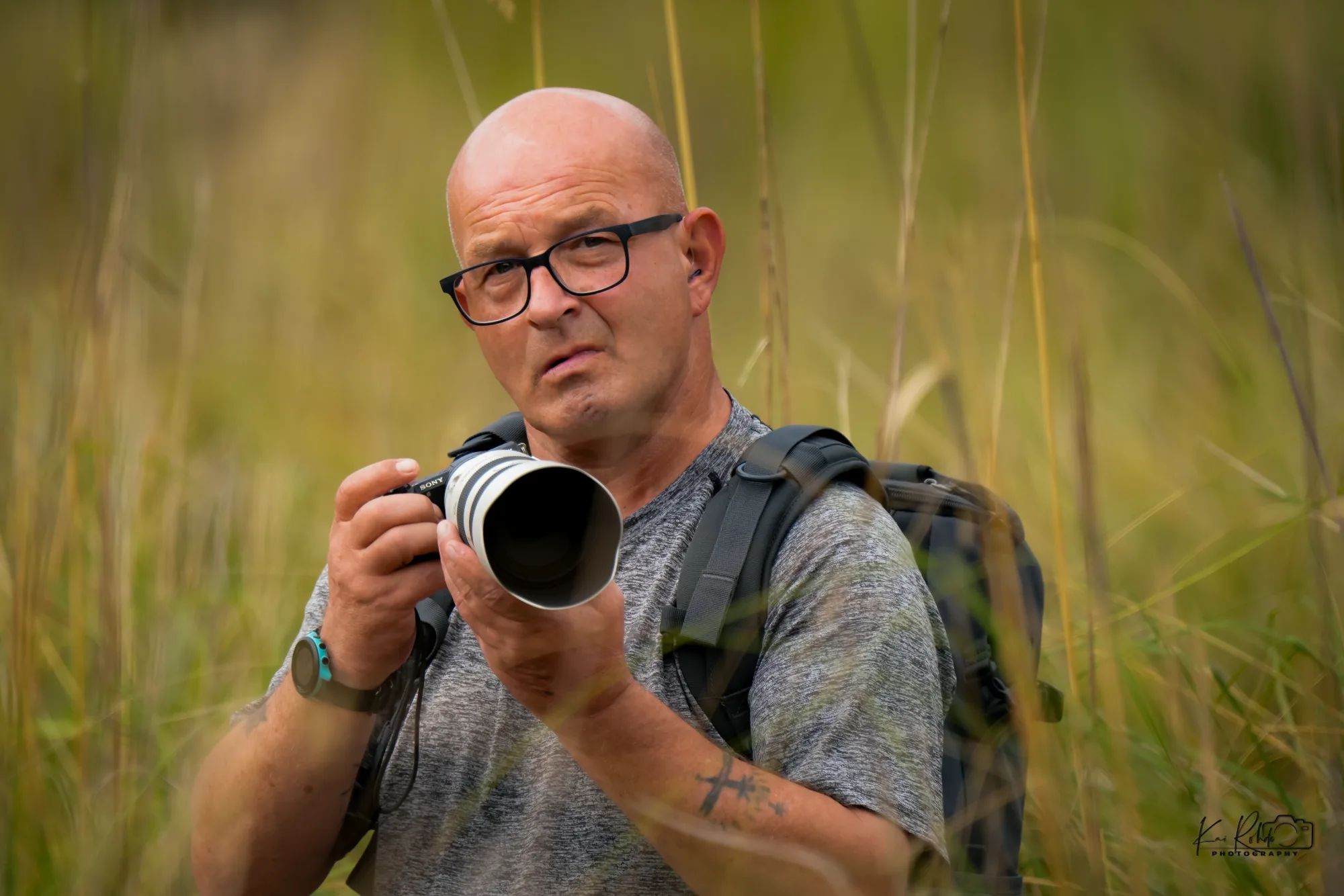 Photographer At Work